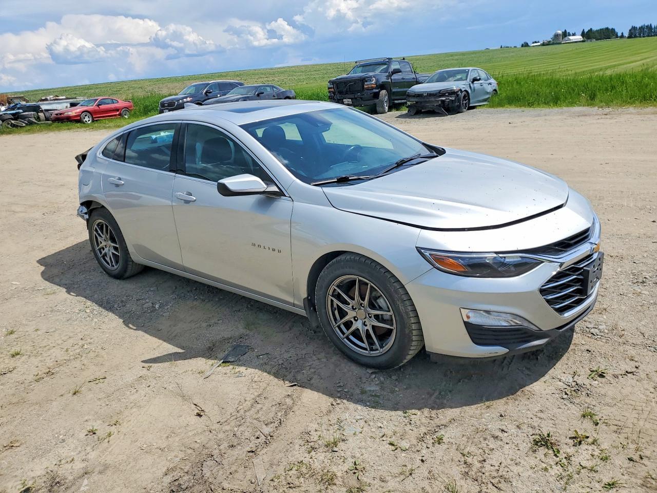 2020 Chevrolet Malibu Lt - Image 4