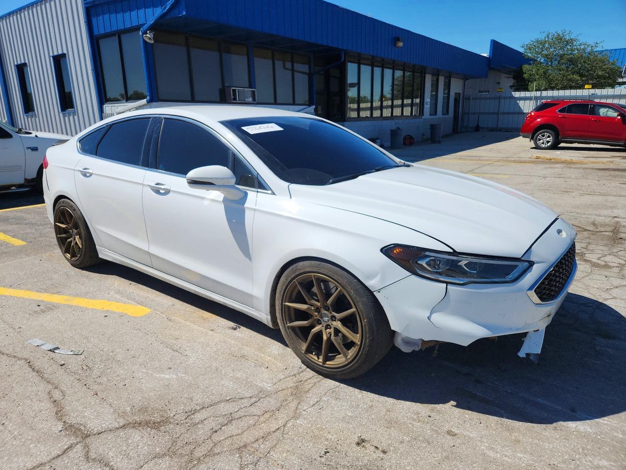 2018 Ford Fusion Sport - Image 4