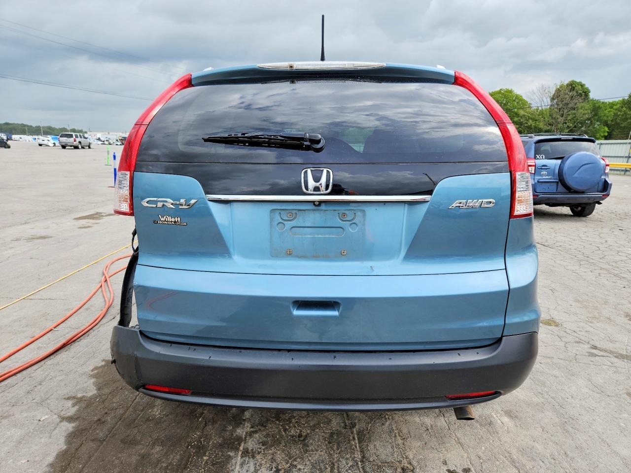 2014 Honda Cr-V Exl - Image 6