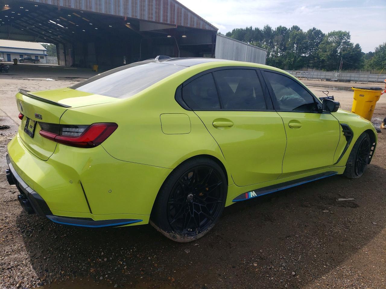 2025 BMW M3 Competition - Фото 3