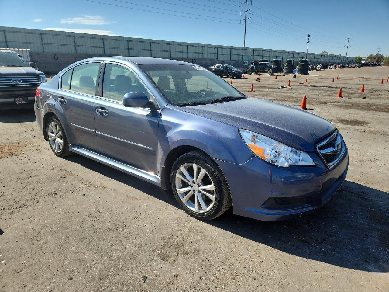 2013 Subaru Legacy 2.5I Limited - Фото 4