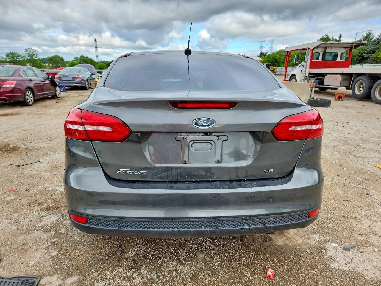 2018 Ford Focus Se - Фото 6