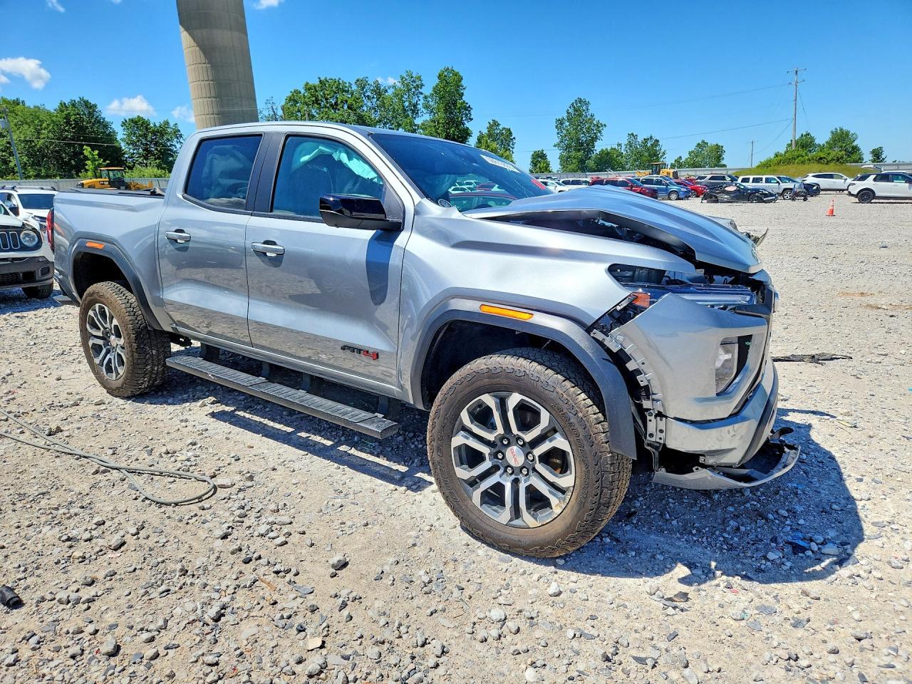 2024 GMC Canyon At4 - Фото 4