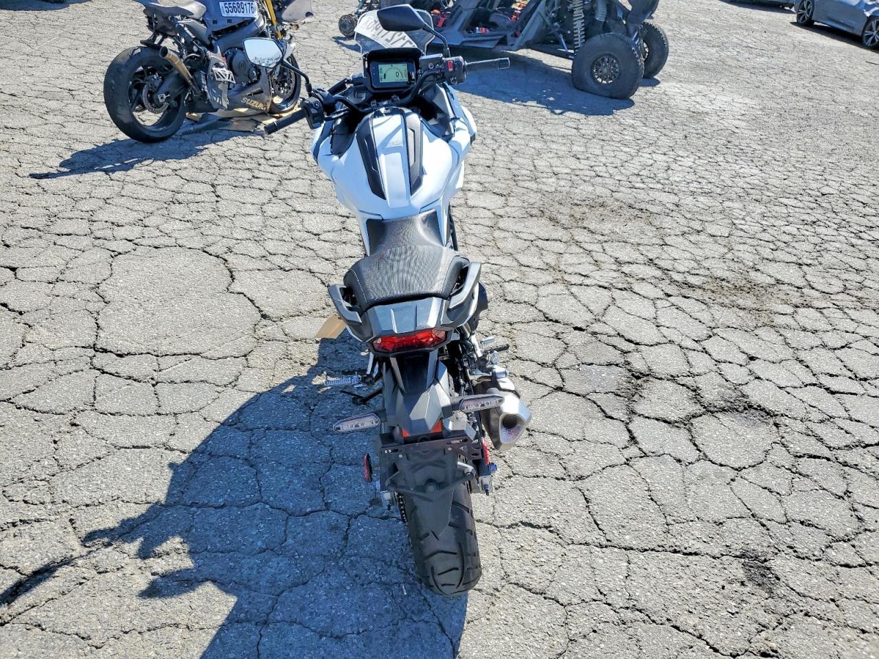2025 Honda Nc750 Xd - Фото 6