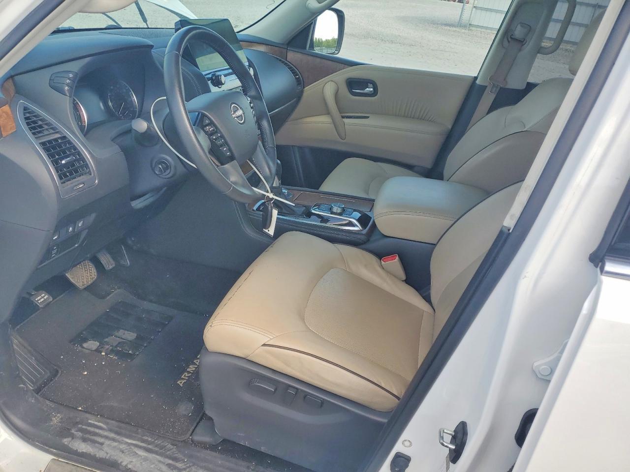 2023 Nissan Armada Sl - Фото 7