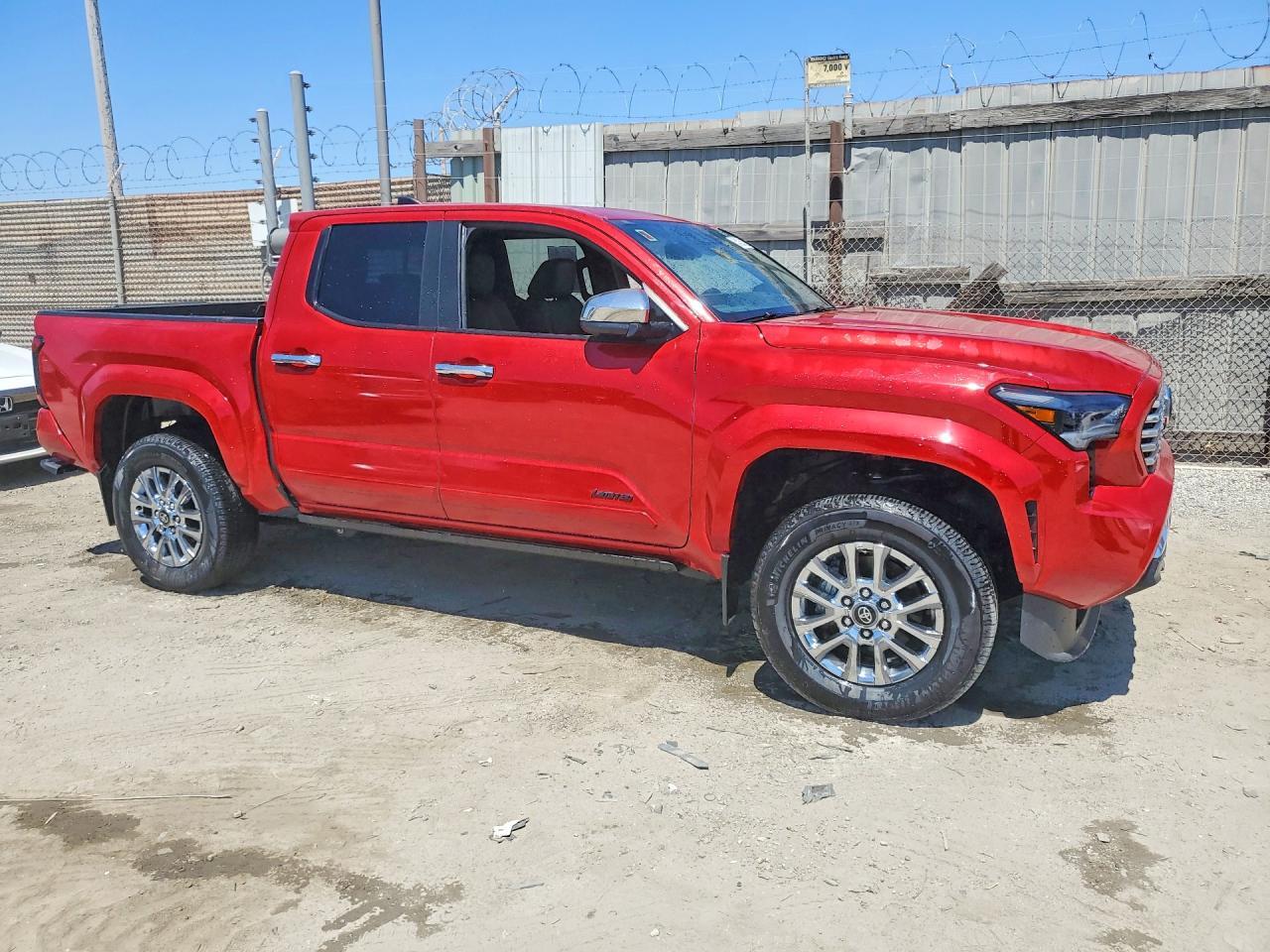 2025 Toyota Tacoma Limited - Фото 4