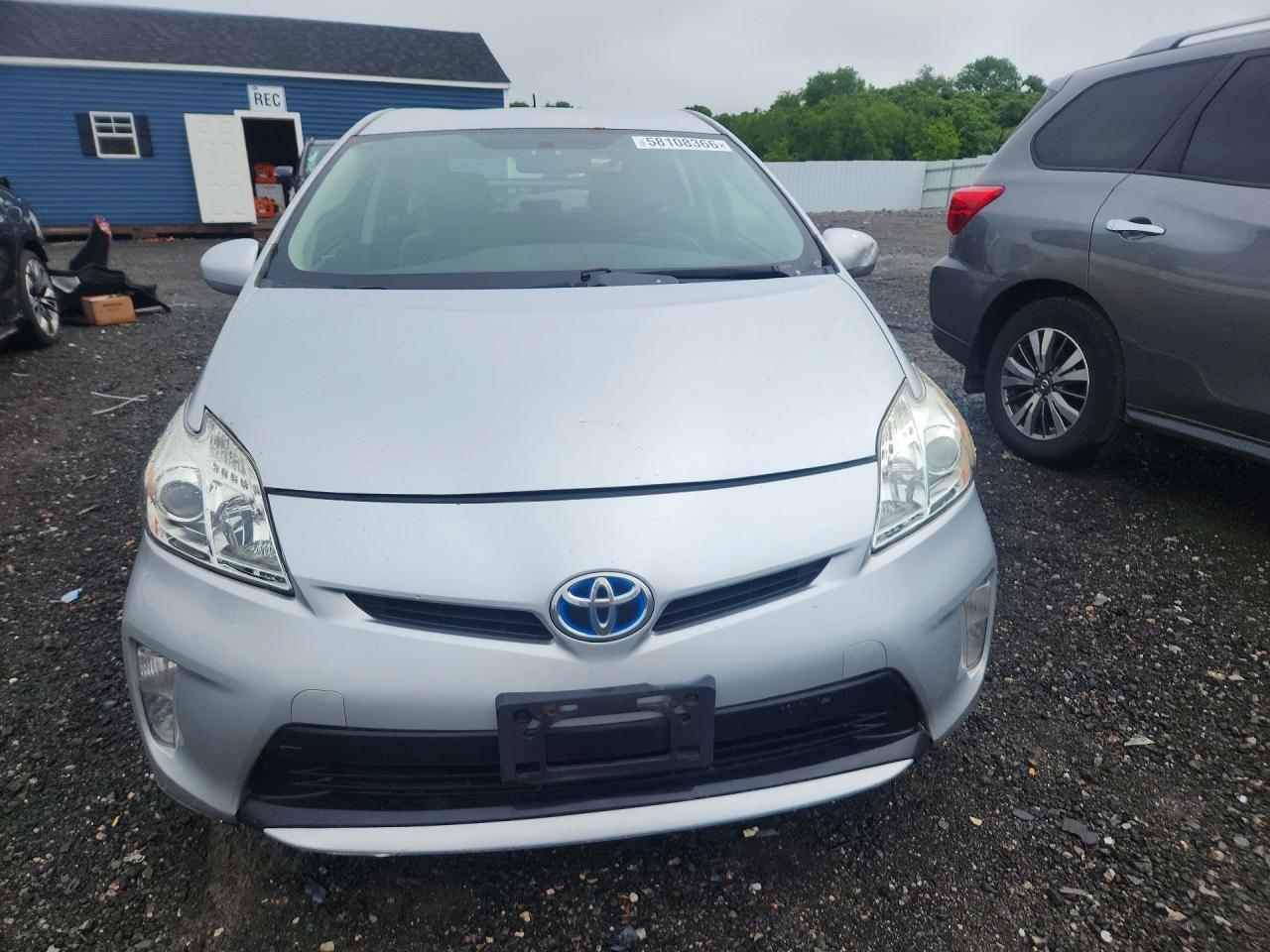 2012 Toyota Prius Two - Фото 5
