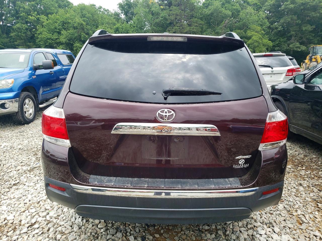 2013 Toyota Highlander Limited - Фото 6