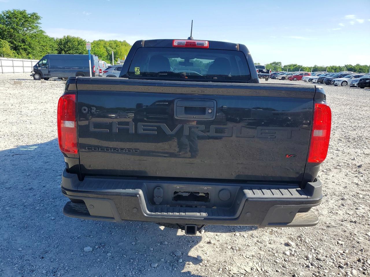 2021 Chevrolet Colorado - Фото 6