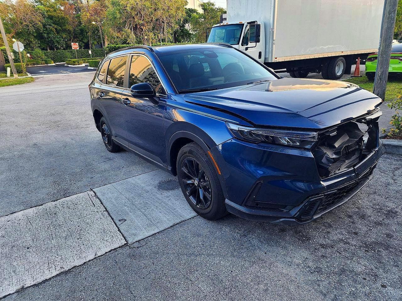 2024 Honda Cr-V Sport-L