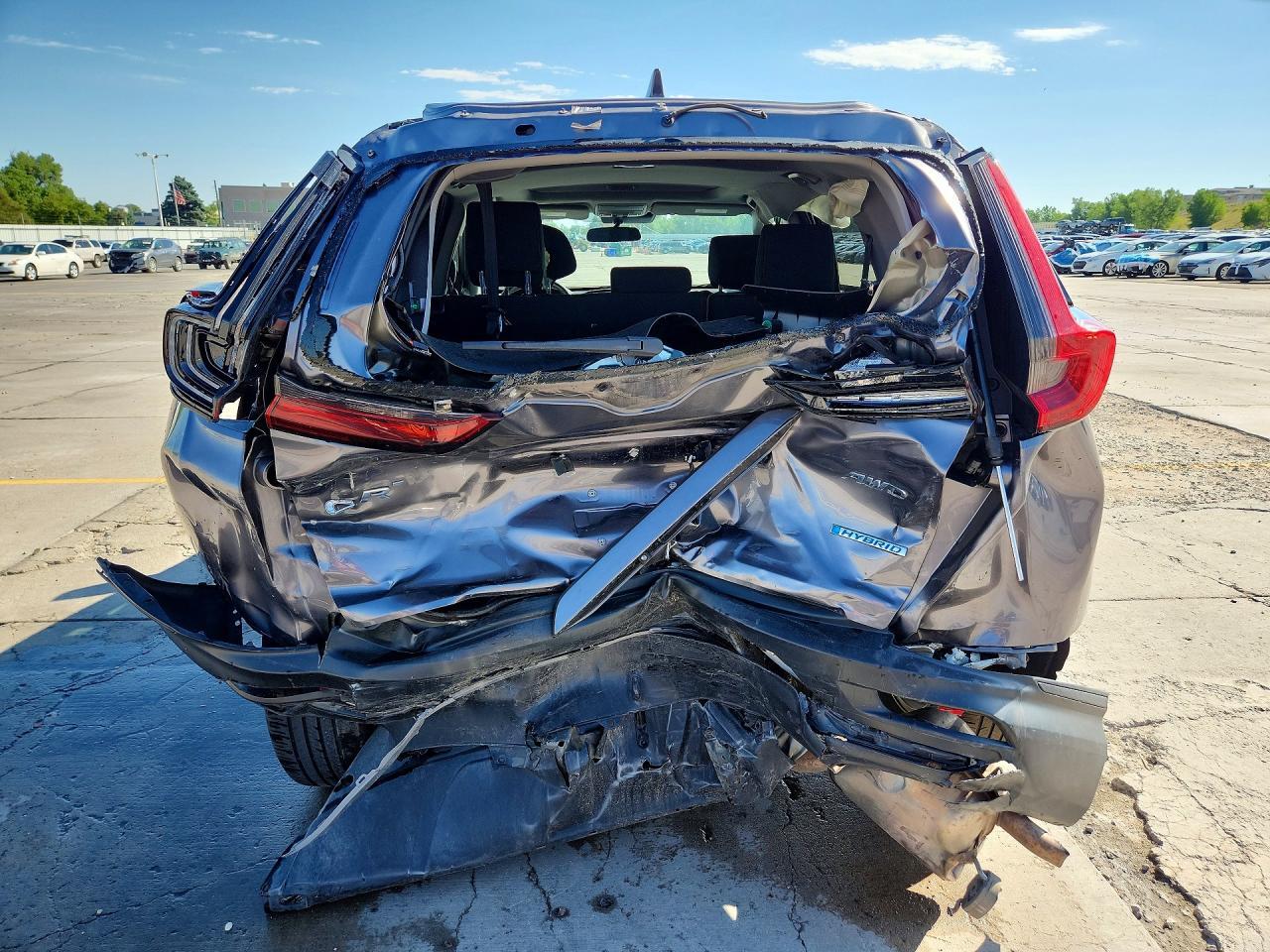 2021 Honda Cr-V Ex - Image 6