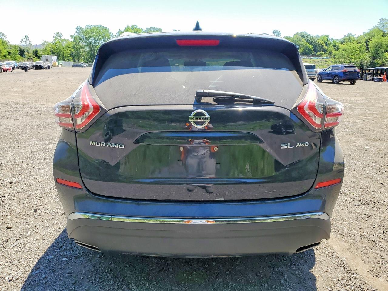 2017 Nissan Murano Sl - Фото 6