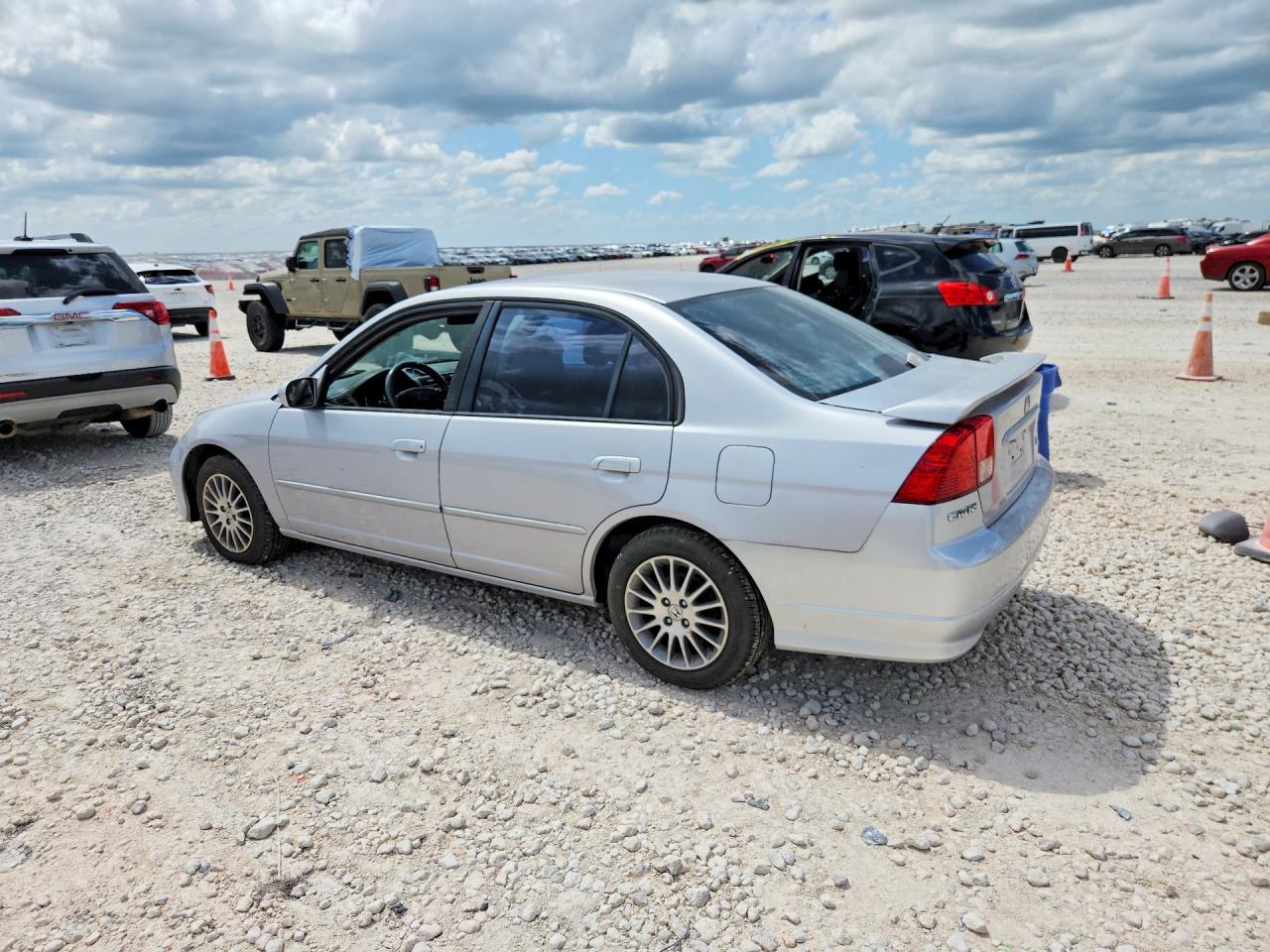 2005 Honda Civic Ex - Фото 2