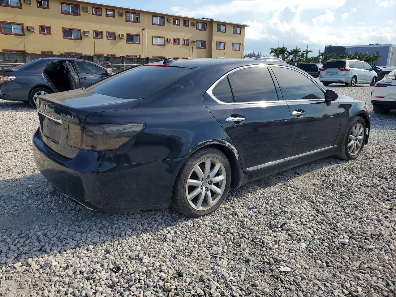 2007 Lexus Ls 460 - Фото 3
