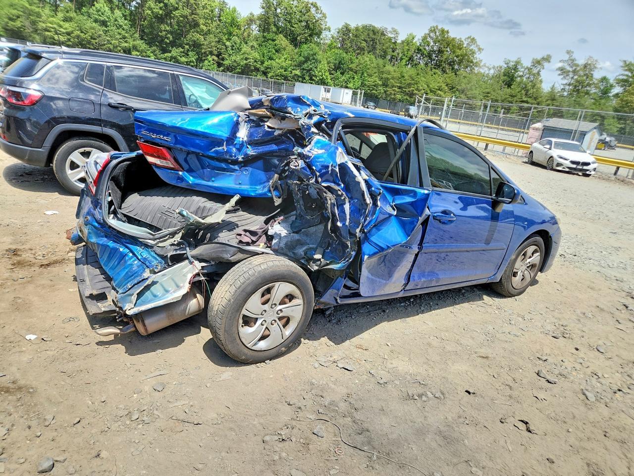 2015 Honda Civic Lx - Фото 3