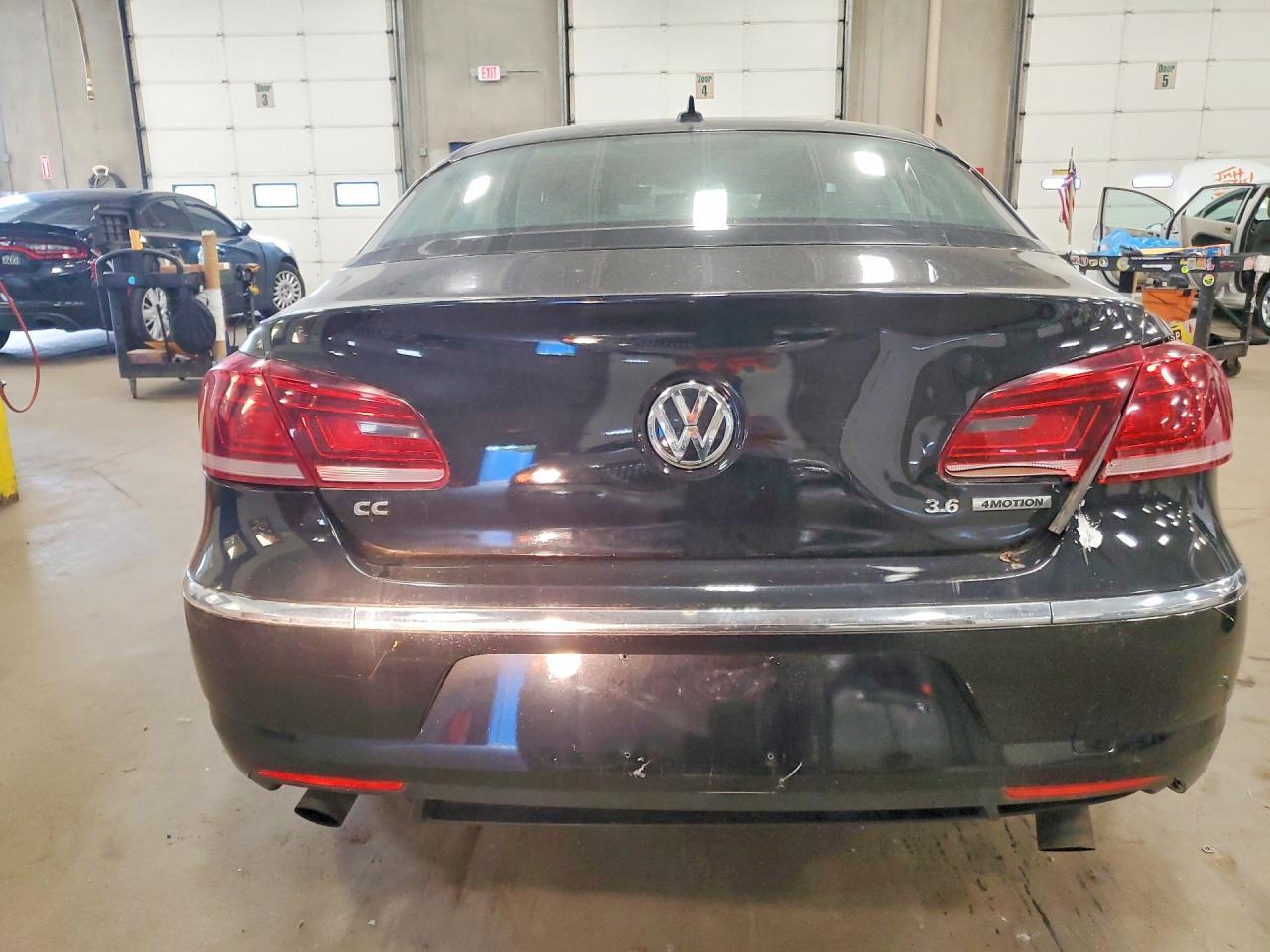 2013 Volkswagen Cc Vr6 4Motion - Фото 6