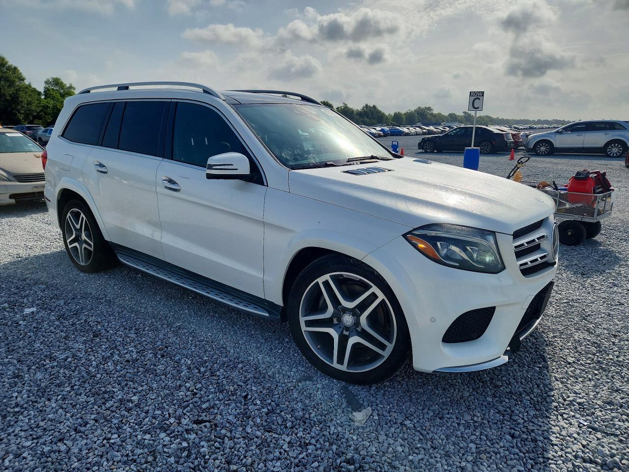 2017 Mercedes-Benz Gls 550 4Matic - Фото 4