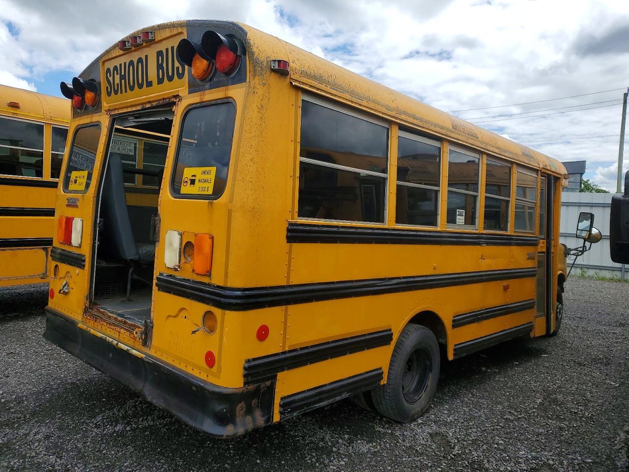 2010 Chevrolet Express Cu - School Bus - Фото 4