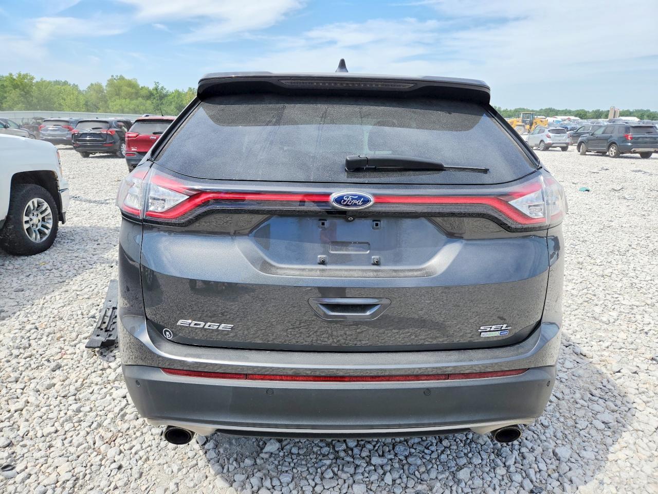 2018 Ford Edge Sel - Фото 6