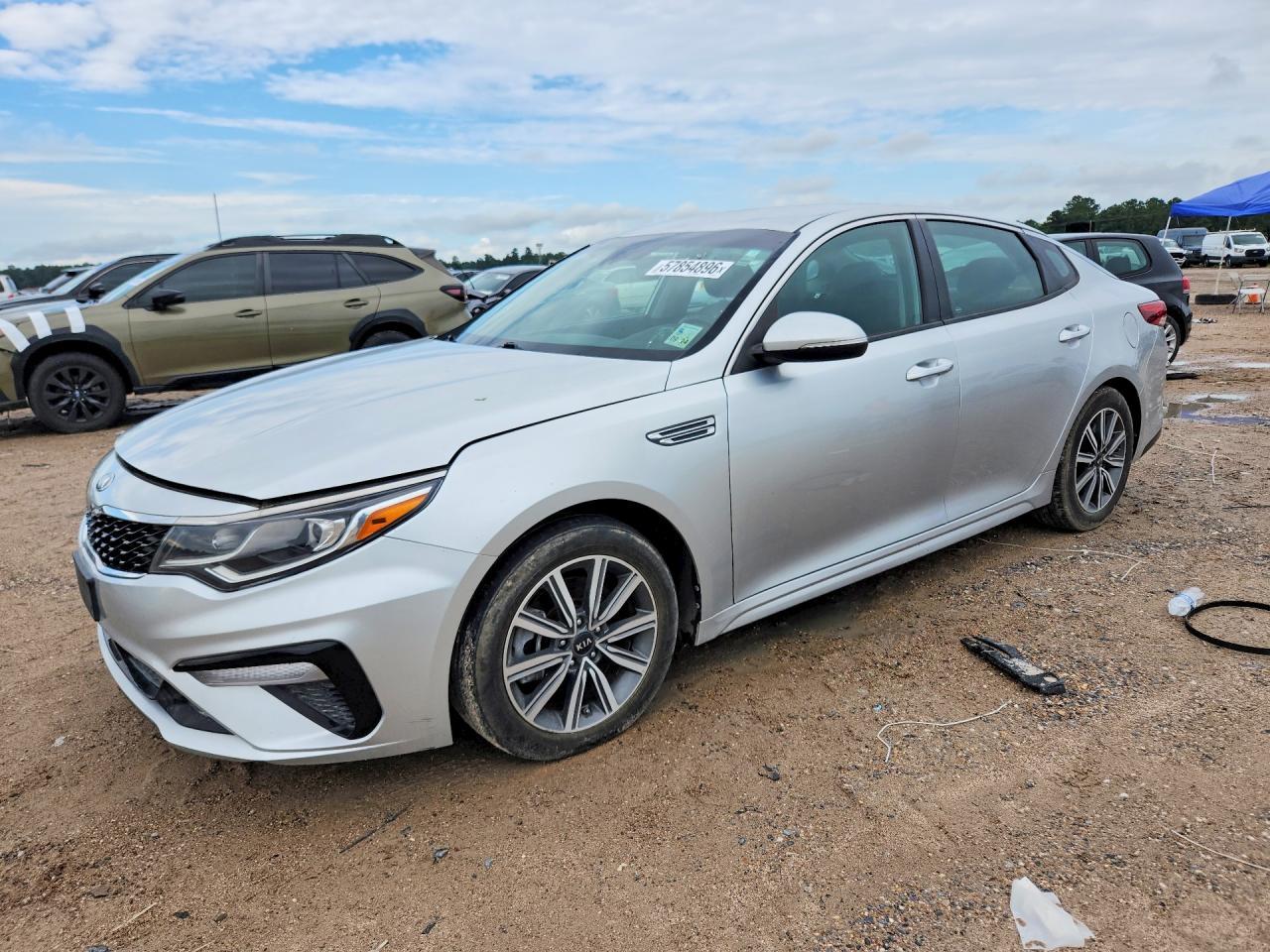 2020 Kia Optima Ex
