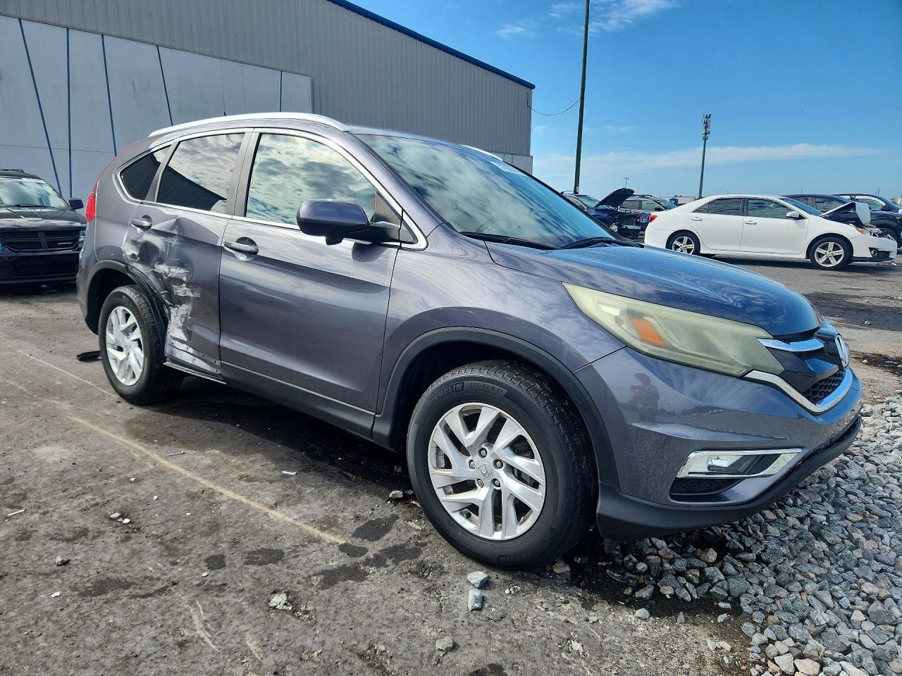 2015 Honda Cr-V Exl - Фото 4