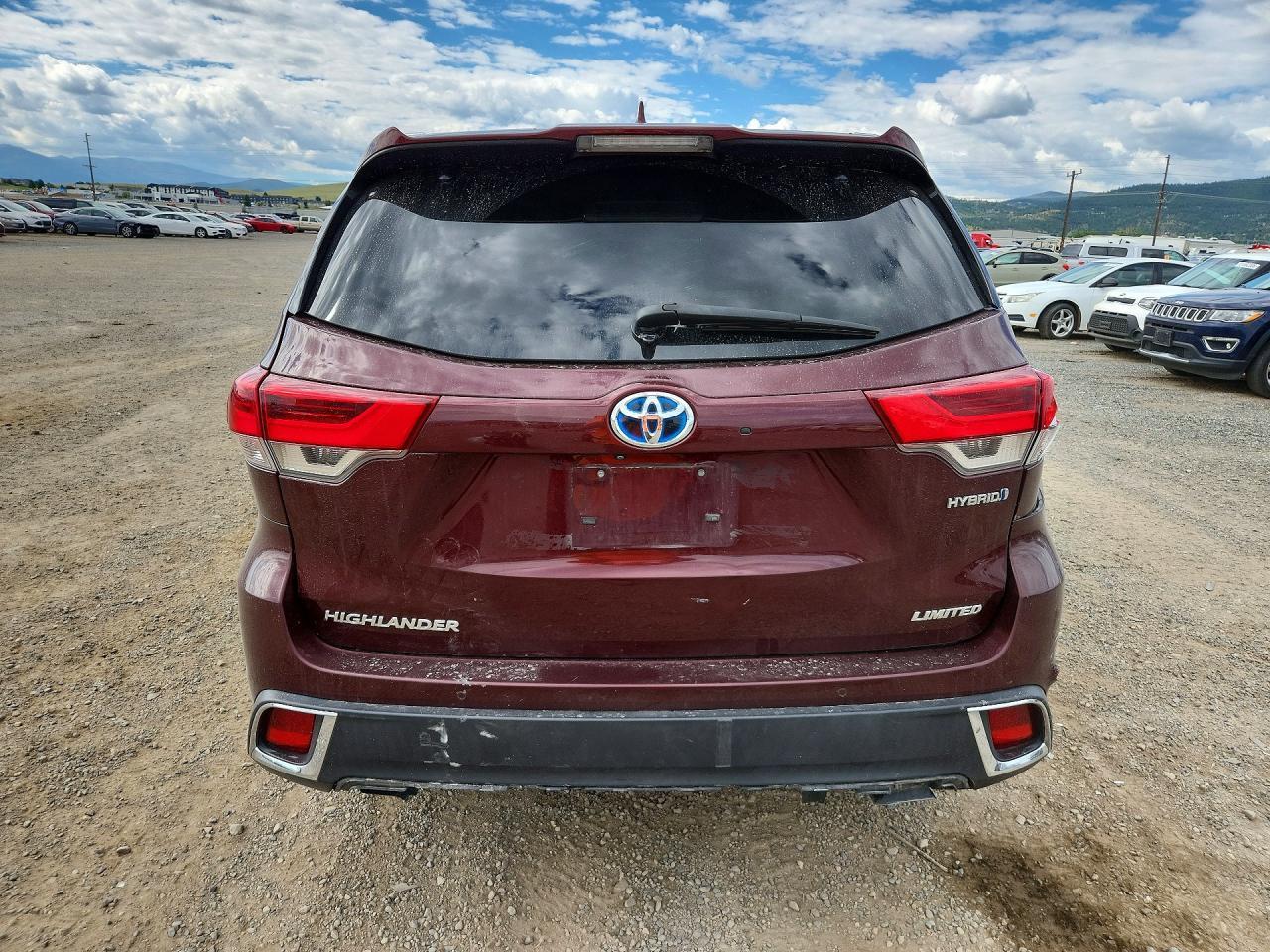 2019 Toyota Highlander Hybrid Limited - Фото 6