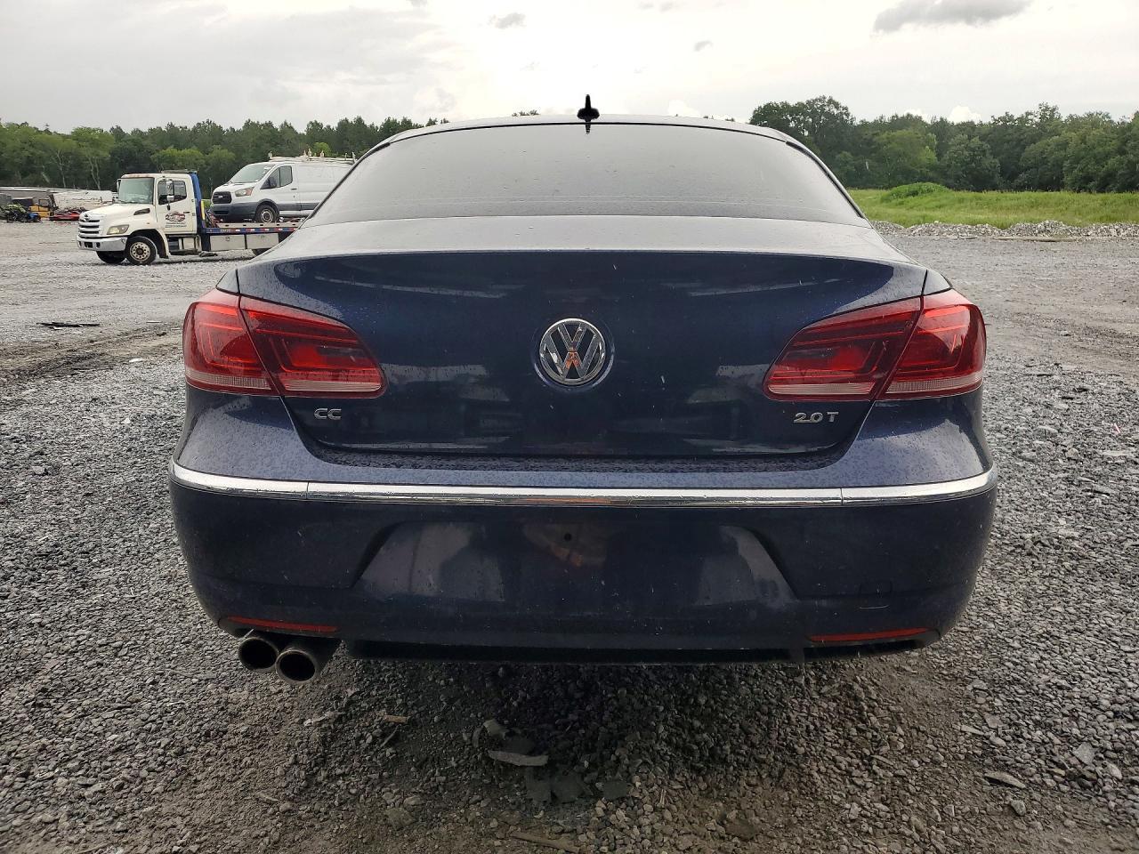 2013 Volkswagen Cc Sport - Фото 6