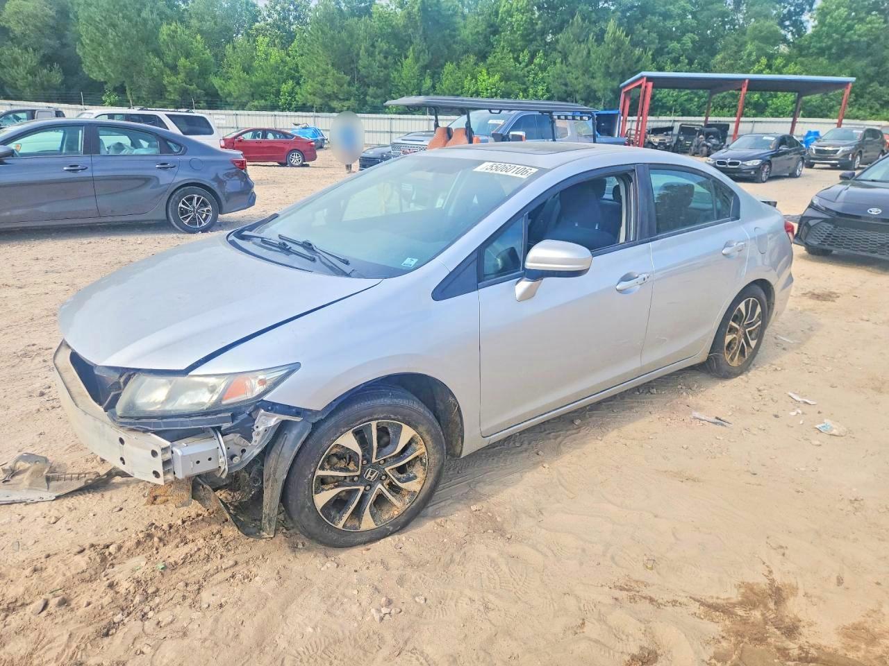 2014 Honda Civic Ex