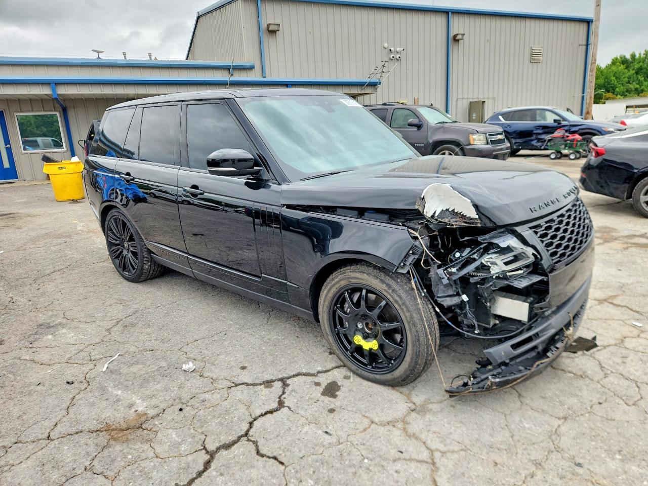 2018 Land Rover Range Rover Hse - Image 4