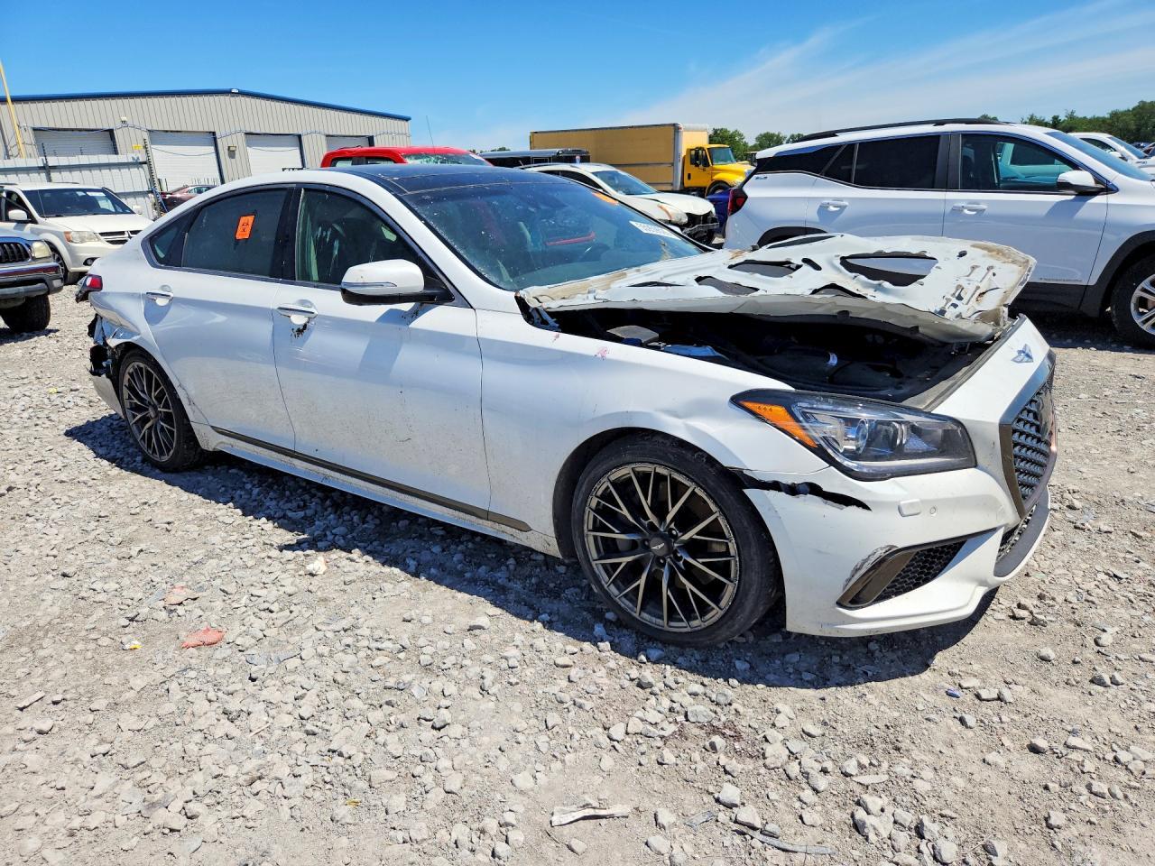 2020 Genesis G80 3.8 - Фото 4