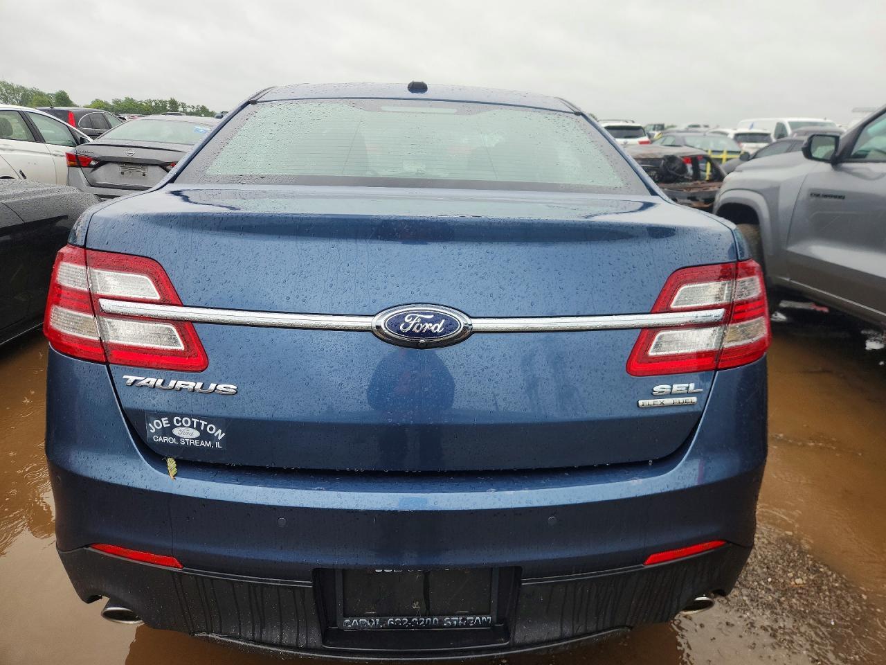 2018 Ford Taurus Sel - Фото 6