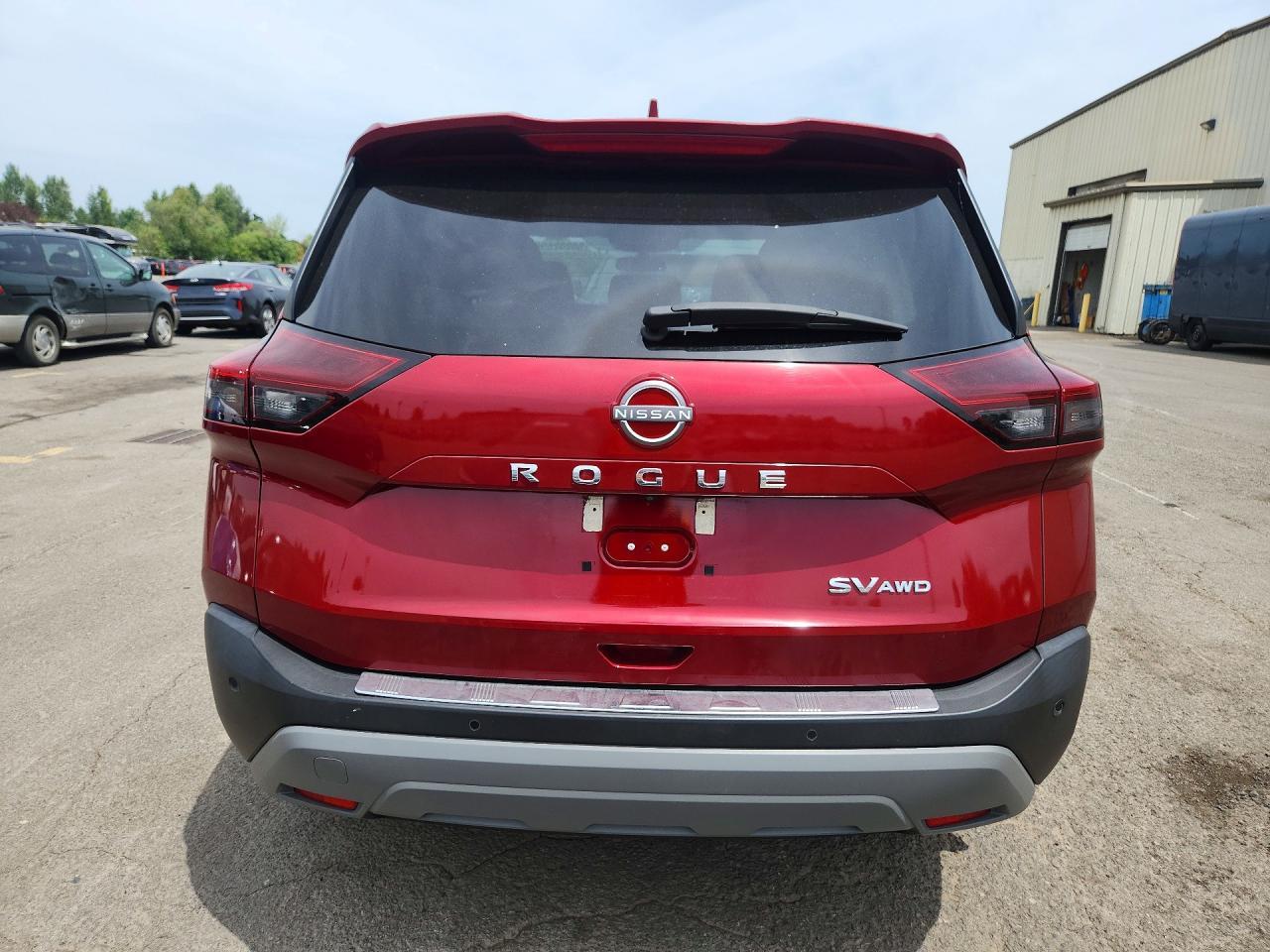 2023 Nissan Rogue Sv - Image 6
