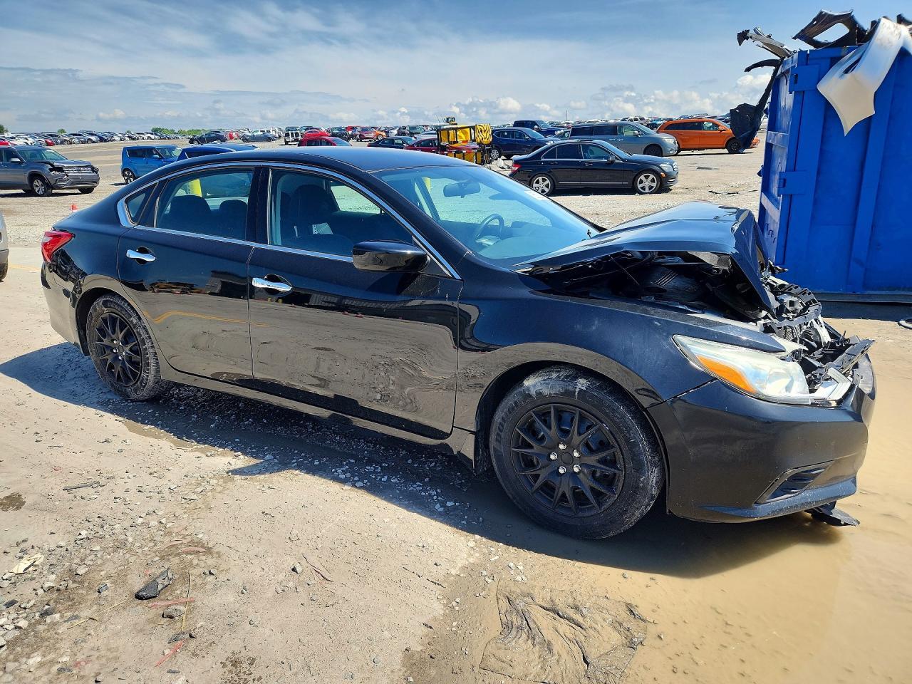 2017 Nissan Altima 2.5 S - Фото 4