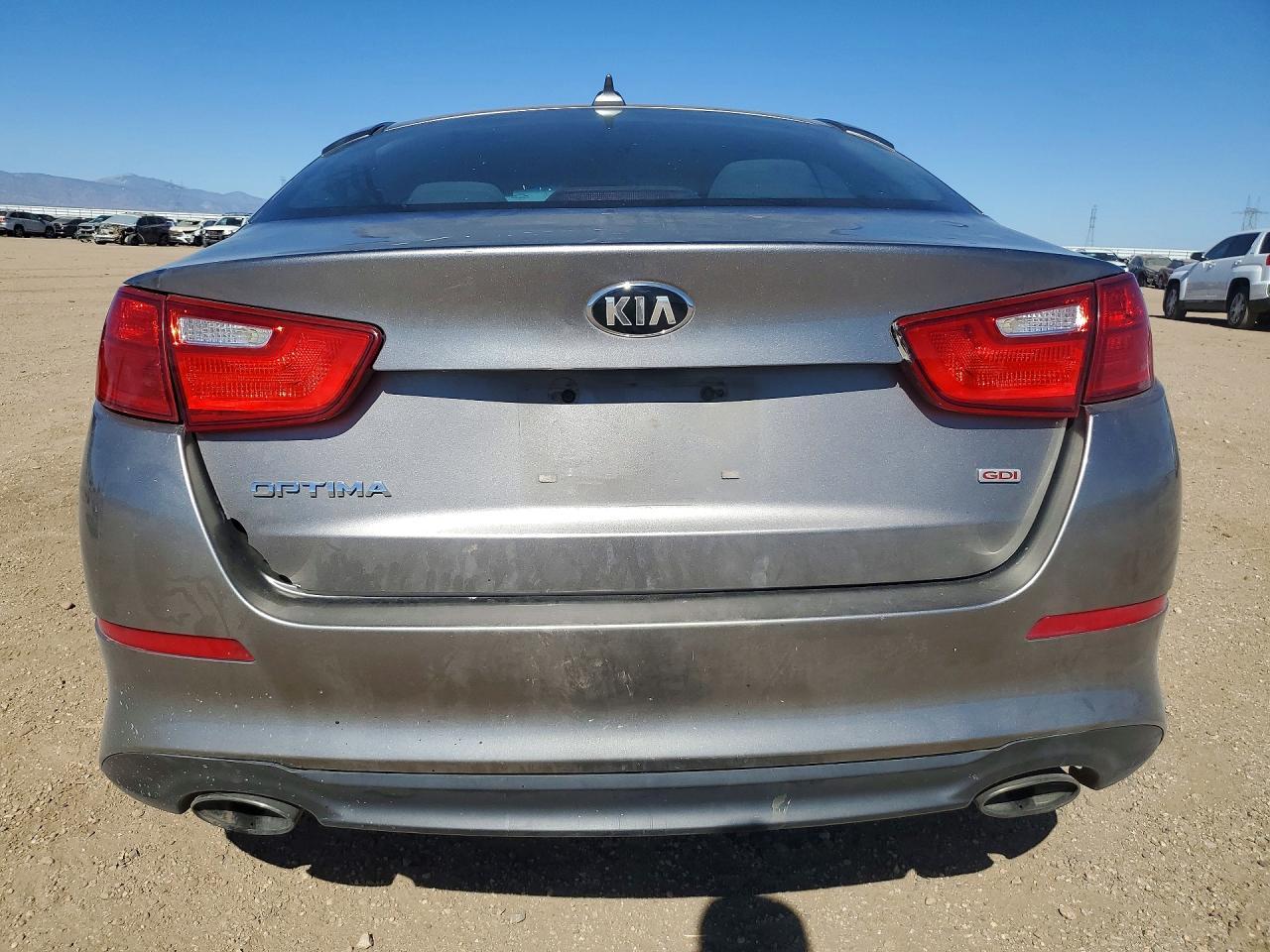 2015 Kia Optima Lx - Фото 6