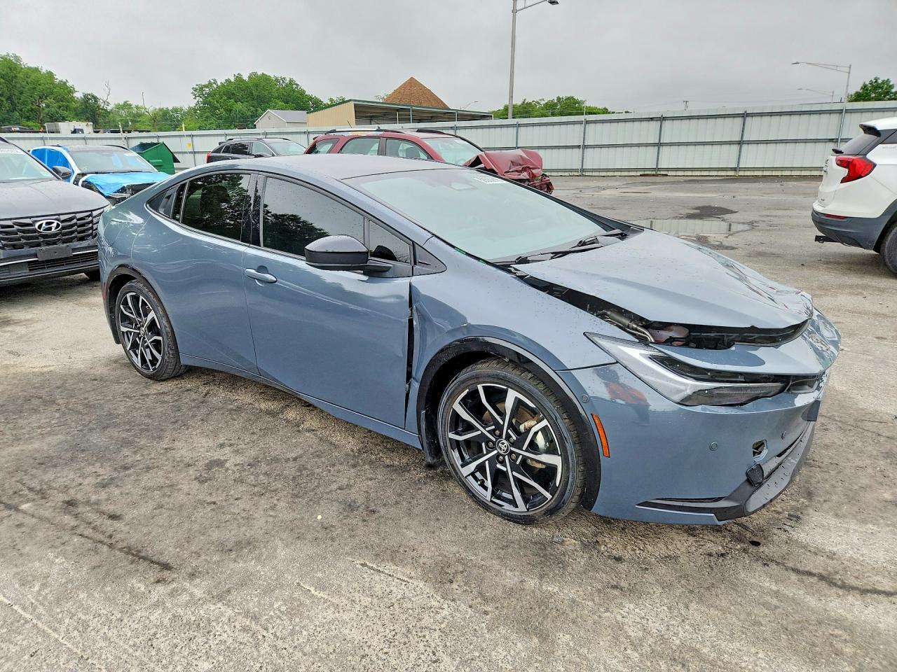 2024 Toyota Prius Prime Xse Premium - Фото 4