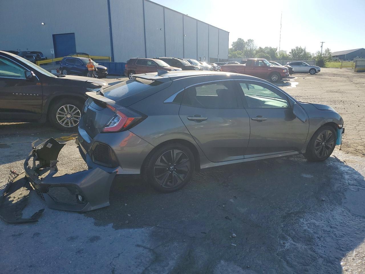 2019 Honda Civic Ex - Фото 3