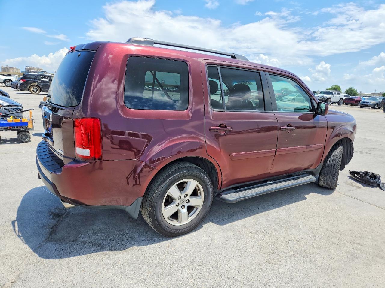 2011 Honda Pilot Ex - Image 3