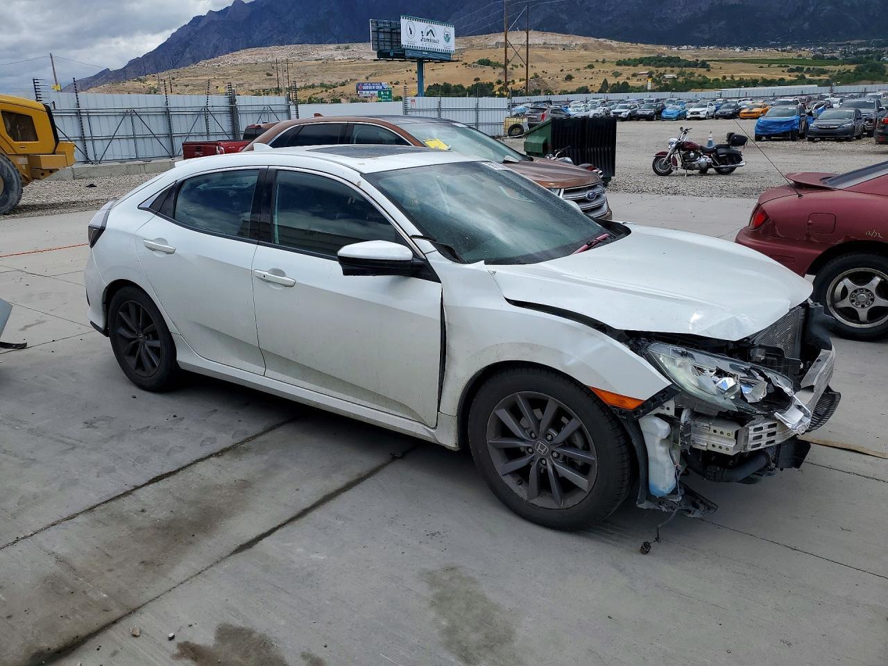 2018 Honda Civic Ex - Image 4