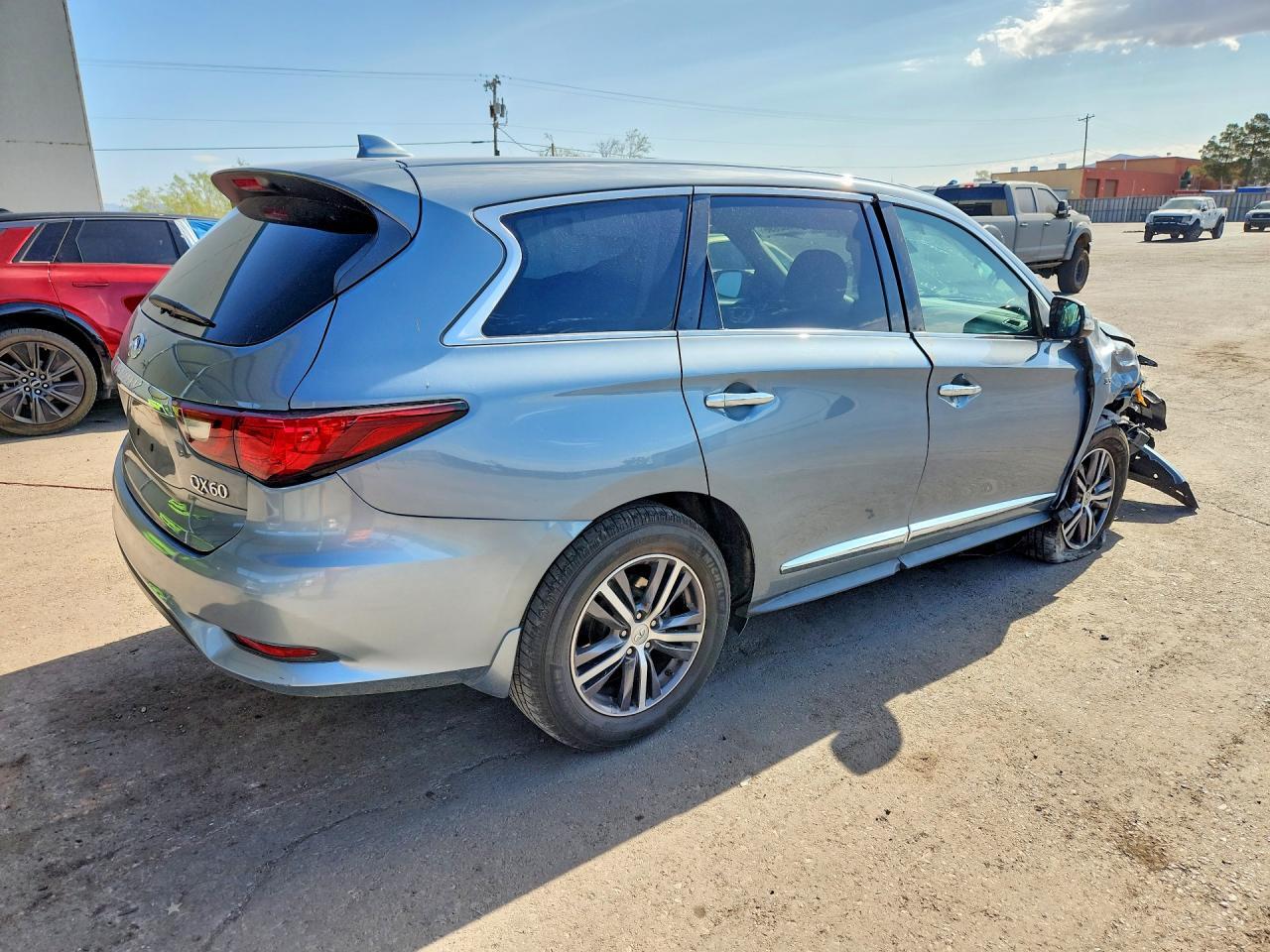 2019 Infiniti Qx60 Pure - Фото 3