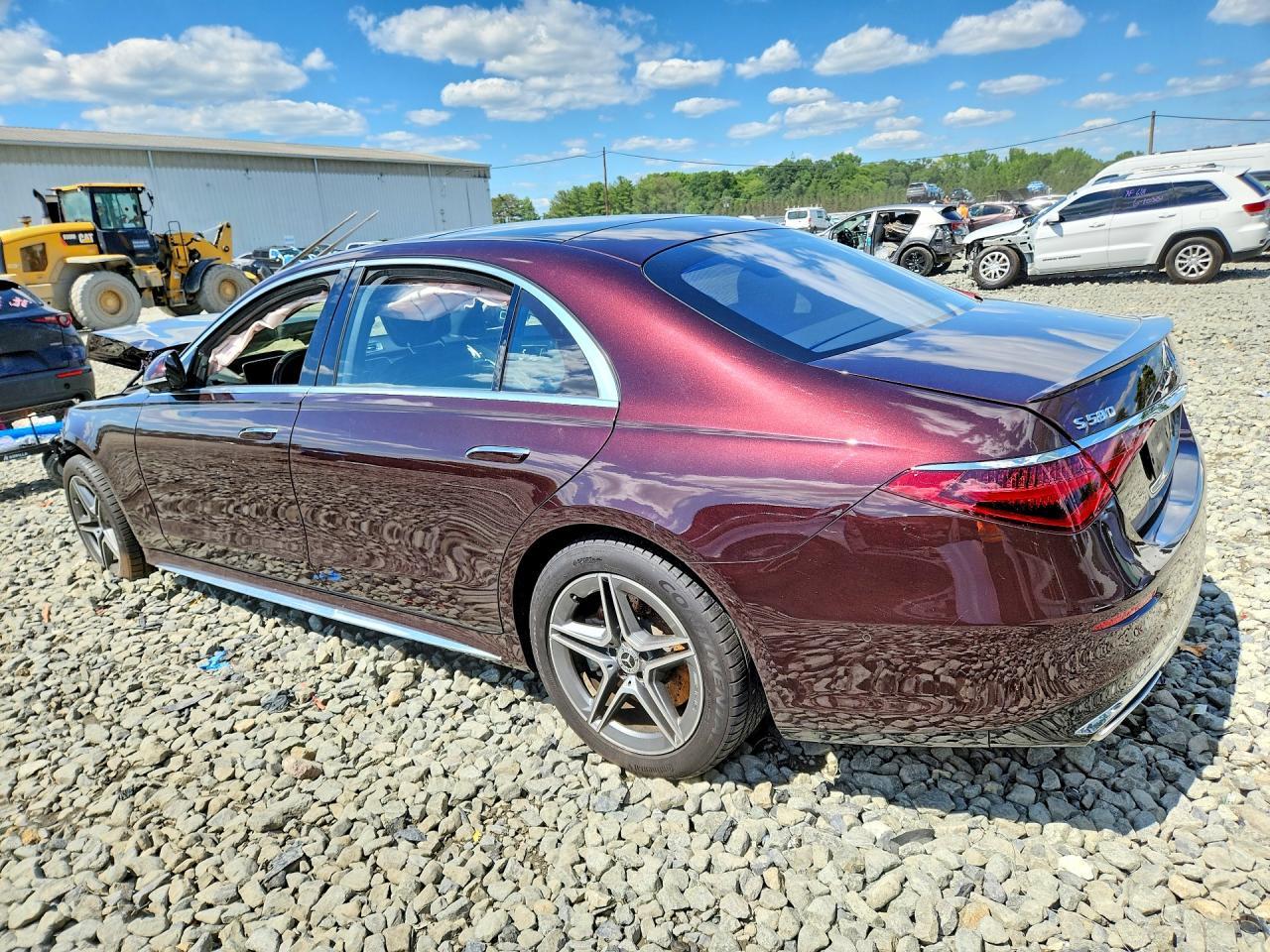 2022 Mercedes-Benz S 580 4Matic - Фото 2