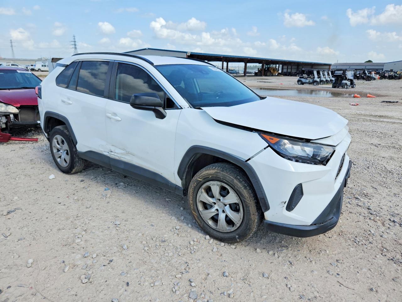 2021 Toyota Rav4 Le - Image 4