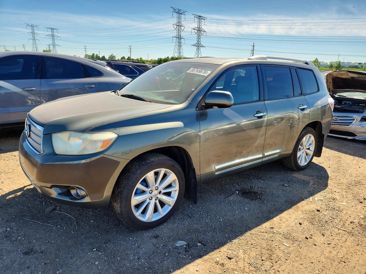 2008 Toyota Highlander Hybrid Limited