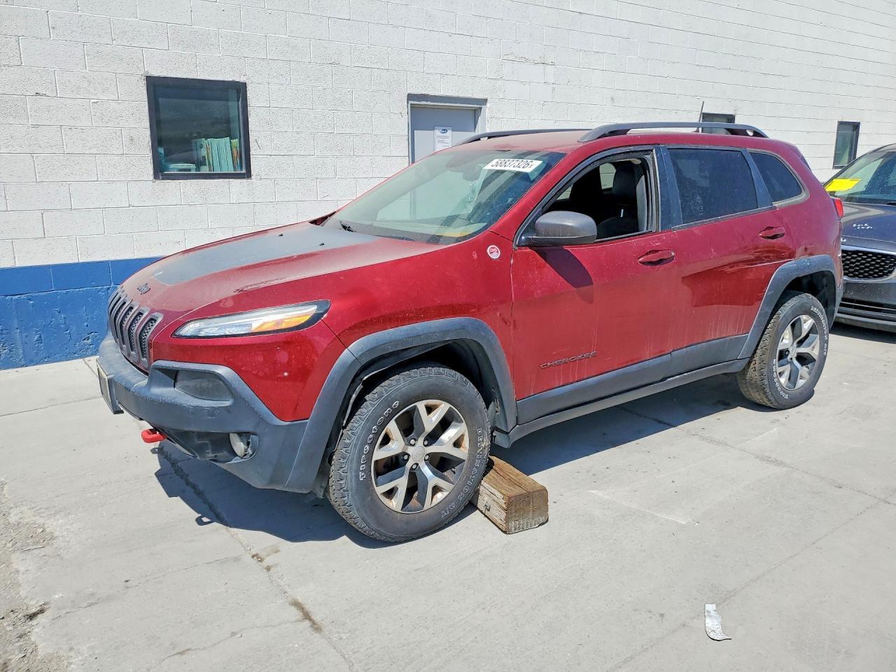 2016 Jeep Cherokee Trailhawk