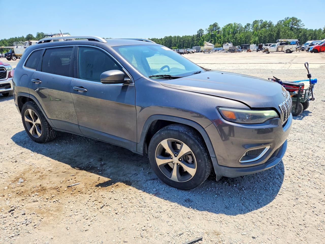 2019 Jeep Cherokee Limited - Фото 4