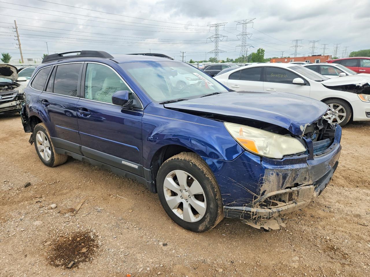 2011 Subaru Outback 2.5I Premium - Фото 4
