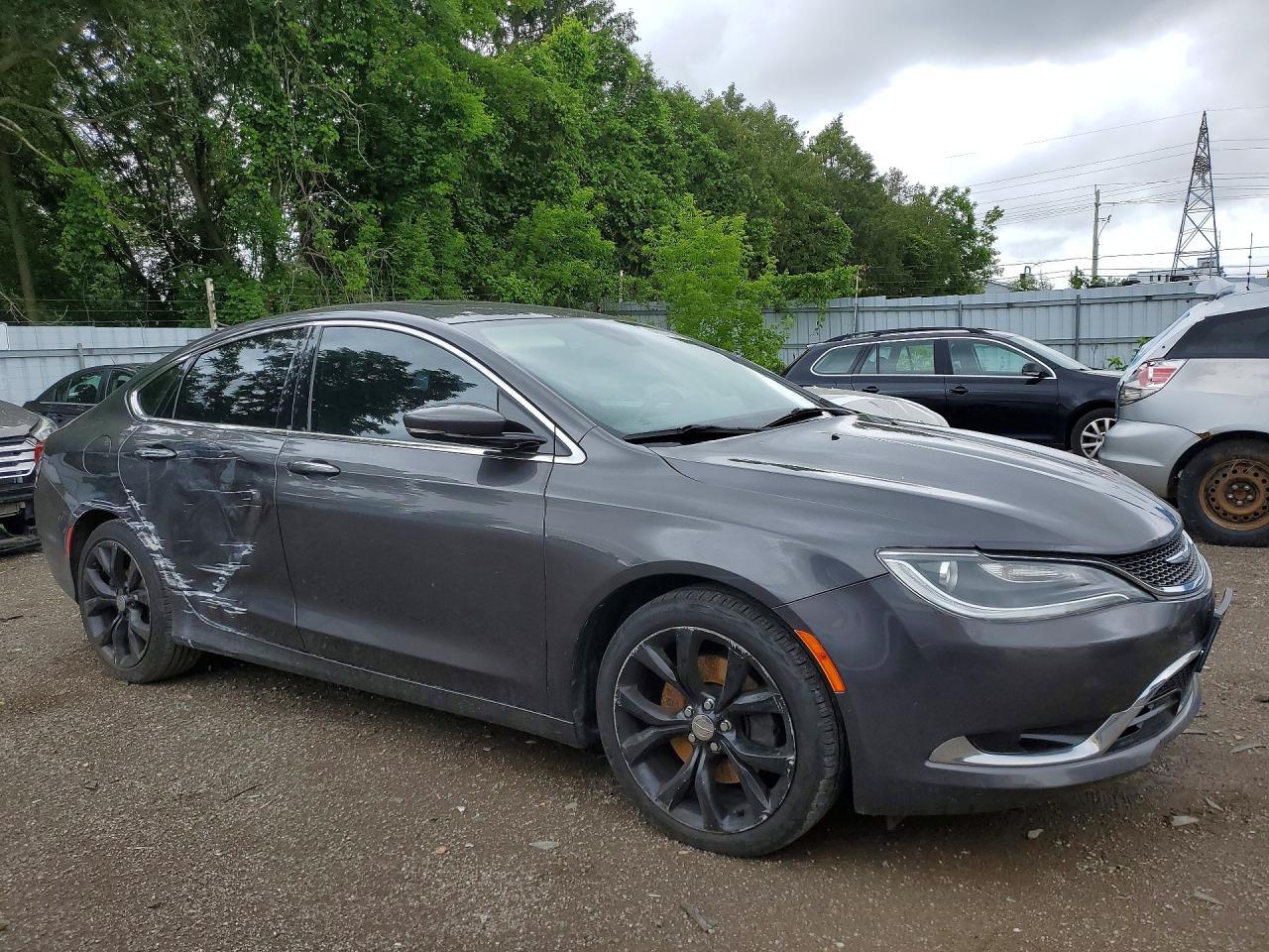 2016 Chrysler 200 C - Фото 4
