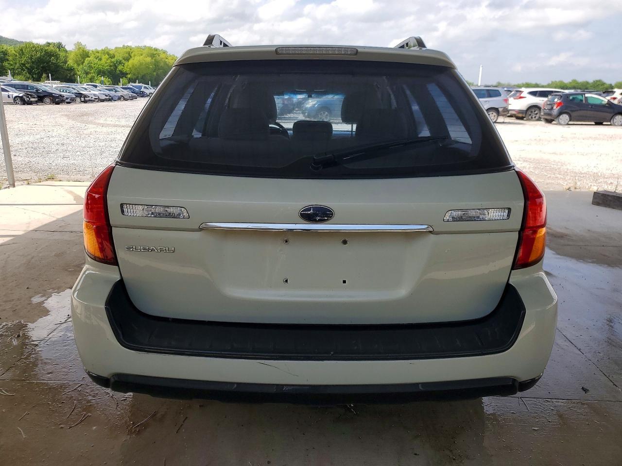 2007 Subaru Outback Outback 2.5I - Фото 6