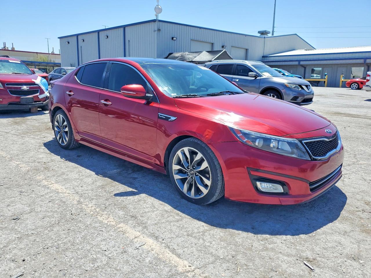 2014 Kia Optima Sx - Фото 4