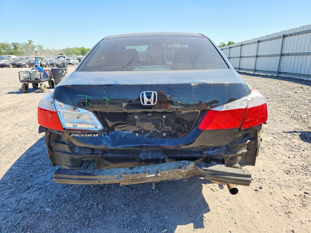 2015 Honda Accord Lx - Фото 6