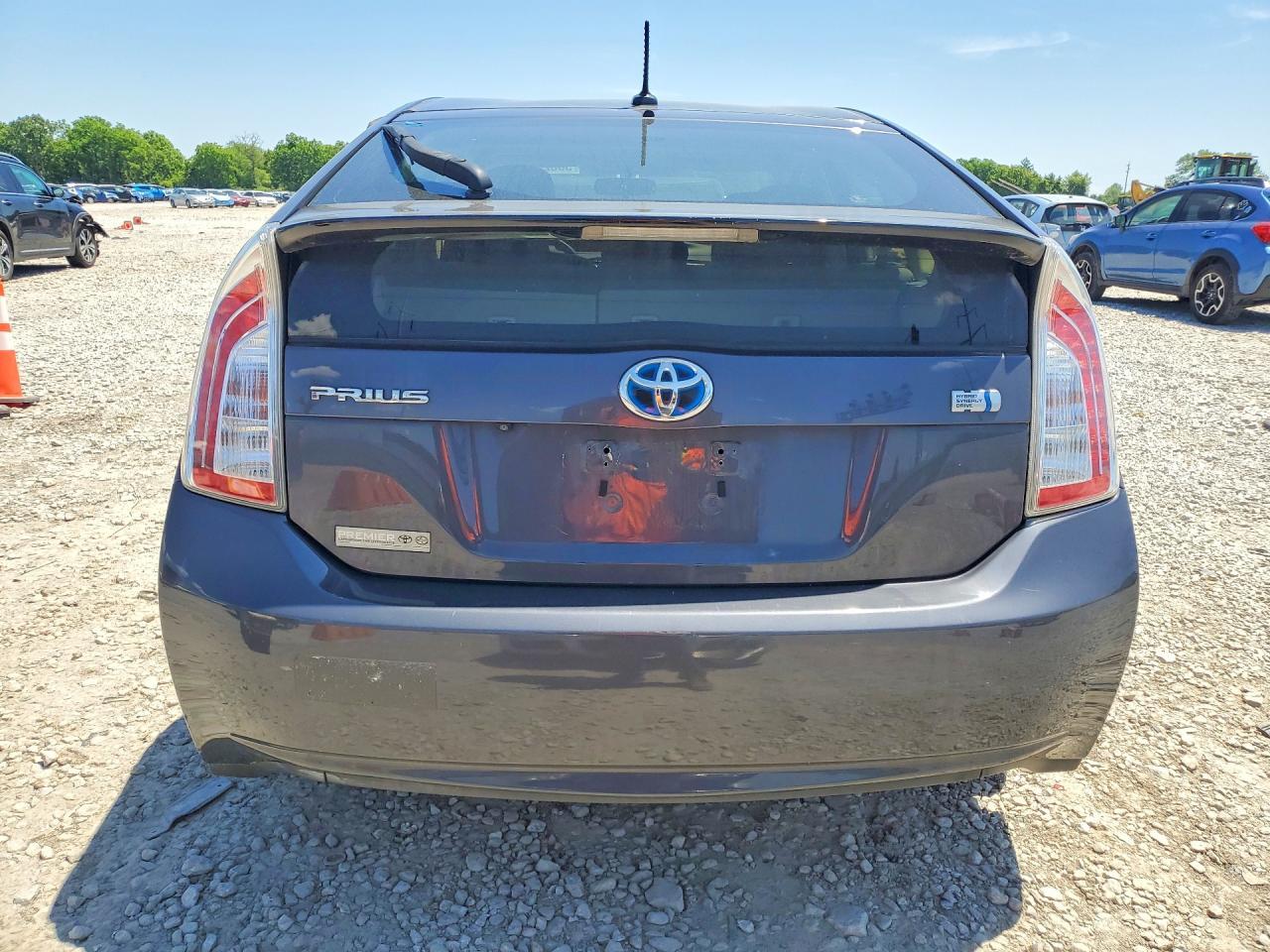 2012 Toyota Prius Three - Фото 6